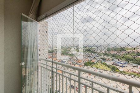 Varanda de apartamento à venda com 3 quartos, 64m² em Ponte Grande, Guarulhos