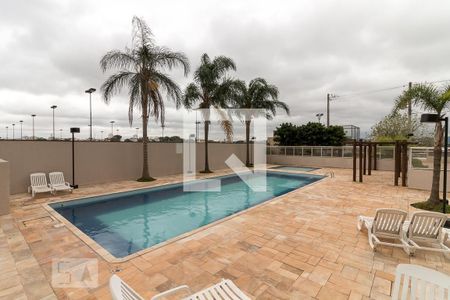 Area Comum -Piscina de apartamento para alugar com 3 quartos, 67m² em Ponte Grande, Guarulhos