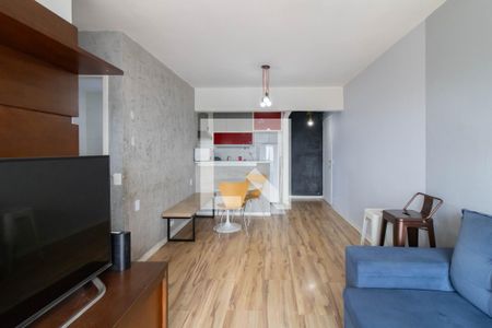 Sala de apartamento para alugar com 3 quartos, 64m² em Ponte Grande, Guarulhos