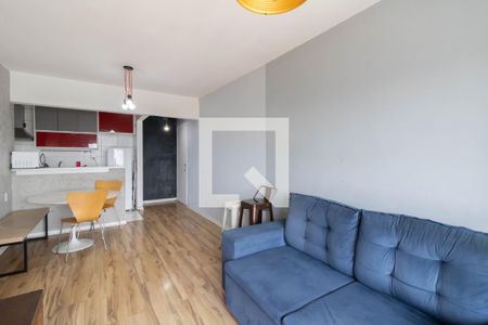 Sala de apartamento para alugar com 3 quartos, 64m² em Ponte Grande, Guarulhos