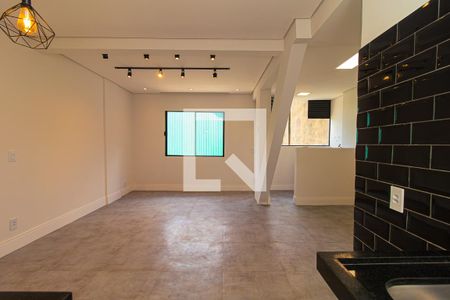 Studio à venda com 42m², 1 quarto e sem vagaCozinha