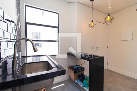 Studio à venda com 42m², 1 quarto e sem vagaCozinha