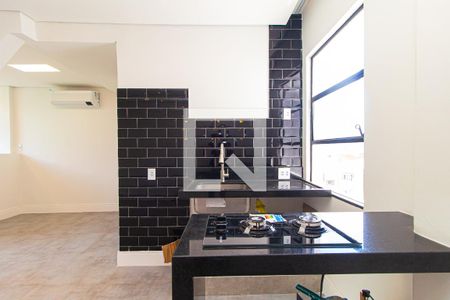 Studio à venda com 42m², 1 quarto e sem vagaCozinha