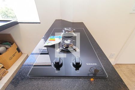 Studio à venda com 42m², 1 quarto e sem vagaCozinha