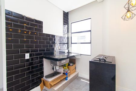 Studio à venda com 42m², 1 quarto e sem vagaCozinha