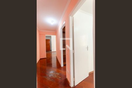 Corredor de apartamento para alugar com 2 quartos, 56m² em Vila Albertina, São Paulo