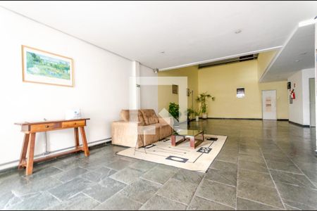 Apartamento para alugar com 56m², 2 quartos e 1 vagaÁrea comum - Hall de entrada