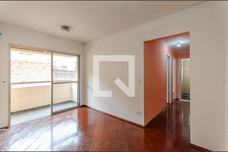 Sala de apartamento para alugar com 2 quartos, 56m² em Vila Albertina, São Paulo