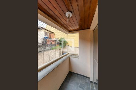 Varanda de apartamento para alugar com 2 quartos, 56m² em Vila Albertina, São Paulo