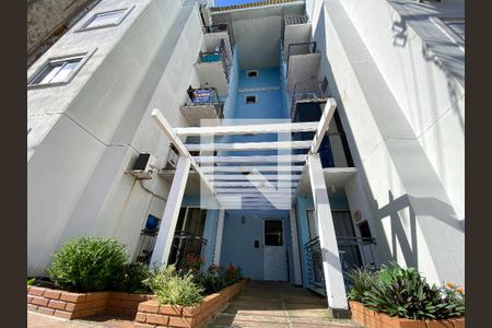 Apartamento para alugar com 66m², 3 quartos e 1 vagaFachada bloco