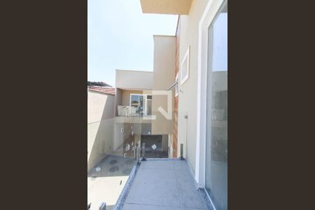 Casa de condomínio para alugar com 53m², 2 quartos e 1 vaga Casa de condomínio para alugar com 53m², 2 quartos e 1 vagaVaranda do Quarto 1