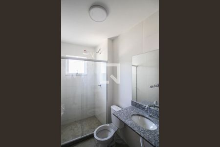 Casa de condomínio para alugar com 53m², 2 quartos e 1 vaga Casa de condomínio para alugar com 53m², 2 quartos e 1 vagaBanheiro