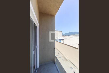 Casa de condomínio para alugar com 53m², 2 quartos e 1 vaga Casa de condomínio para alugar com 53m², 2 quartos e 1 vagaVaranda do Quarto 1