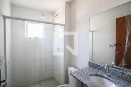 Casa de condomínio para alugar com 53m², 2 quartos e 1 vaga Casa de condomínio para alugar com 53m², 2 quartos e 1 vagaBanheiro