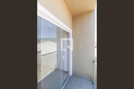 Varanda do Quarto 1 de casa de condomínio para alugar com 2 quartos, 53m² em Olinda, Nilópolis