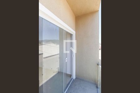 Casa de condomínio para alugar com 53m², 2 quartos e 1 vaga Casa de condomínio para alugar com 53m², 2 quartos e 1 vagaVaranda do Quarto 1