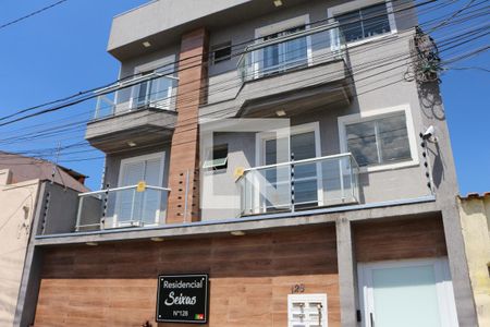 Apartamento à venda com 50m², 2 quartos e sem vagaFachada