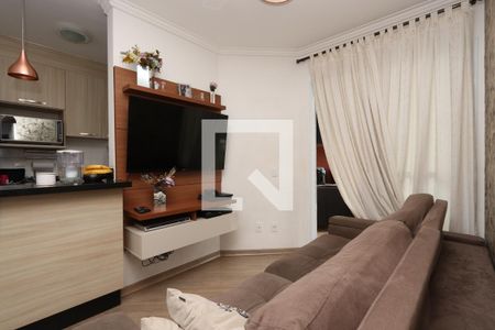 Sala de apartamento à venda com 3 quartos, 66m² em Vila Prudente, São Paulo