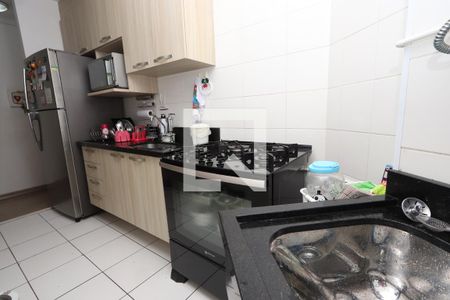 Apartamento à venda com 66m², 3 quartos e 1 vagaCozinha e Área de Serviço