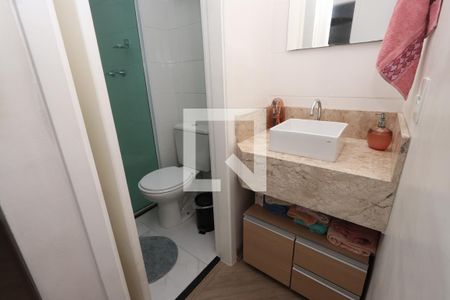 Apartamento à venda com 66m², 3 quartos e 1 vagaBanheiro Social