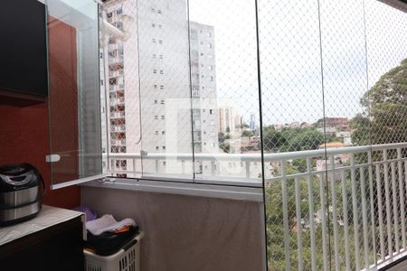 Varanda de apartamento à venda com 3 quartos, 66m² em Vila Prudente, São Paulo