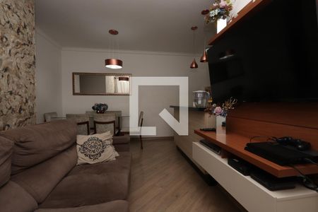 Sala de apartamento à venda com 3 quartos, 66m² em Vila Prudente, São Paulo