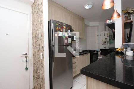 Apartamento à venda com 66m², 3 quartos e 1 vagaCozinha e Área de Serviço