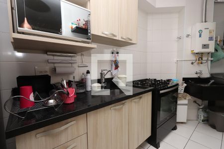 Apartamento à venda com 66m², 3 quartos e 1 vagaCozinha e Área de Serviço