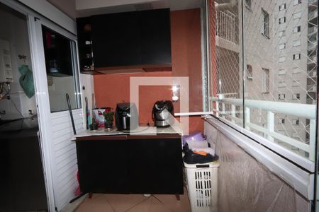 Varanda de apartamento à venda com 3 quartos, 66m² em Vila Prudente, São Paulo