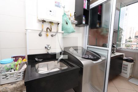 Apartamento à venda com 66m², 3 quartos e 1 vagaCozinha e Área de Serviço