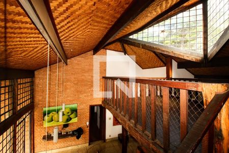 Mezanino  de casa à venda com 4 quartos, 287m² em Santa Lúcia, Belo Horizonte