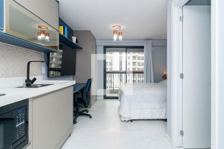 Studio de apartamento à venda com 1 quarto, 25m² em Brooklin Paulista, São Paulo