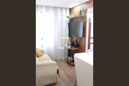Sala de apartamento à venda com 2 quartos, 35m² em Presidente Altino, Osasco