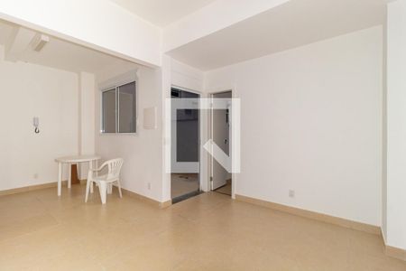 Sala/Quarto de apartamento para alugar com 1 quarto, 32m² em Brás, São Paulo