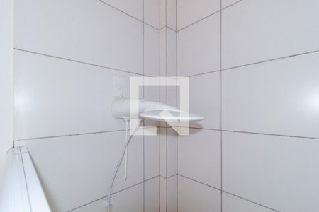 Detalhe - Banheiro de apartamento para alugar com 1 quarto, 32m² em Brás, São Paulo