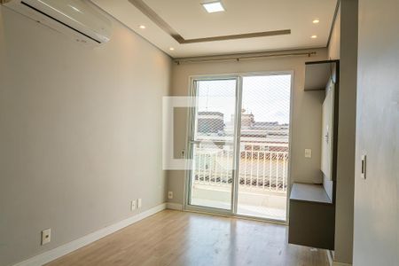 Sala de apartamento à venda com 2 quartos, 50m² em Jardim do Lago, Campinas