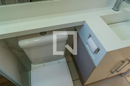 Apartamento para alugar com 50m², 2 quartos e 1 vaga Apartamento para alugar com 50m², 2 quartos e 1 vagaBanheiro