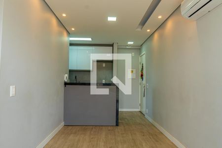 Sala de apartamento à venda com 2 quartos, 50m² em Jardim do Lago, Campinas