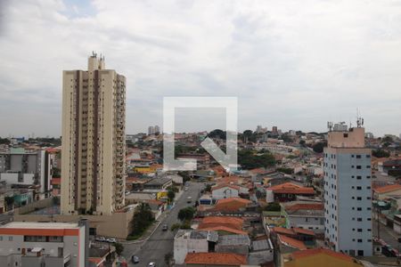 Varanda da Sala - vista de apartamento à venda com 3 quartos, 57m² em Cidade Patriarca, São Paulo