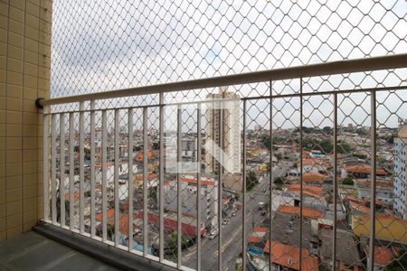 Varanda da Sala de apartamento à venda com 3 quartos, 57m² em Cidade Patriarca, São Paulo