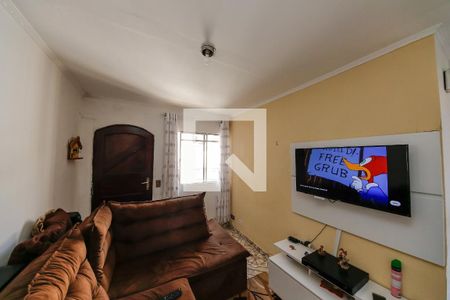Sala de apartamento para alugar com 2 quartos, 55m² em Fazenda da Juta, São Paulo