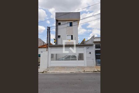 Fachada do Prédio de kitnet/studio para alugar com 1 quarto, 23m² em Jardim Santa Vicência, Guarulhos