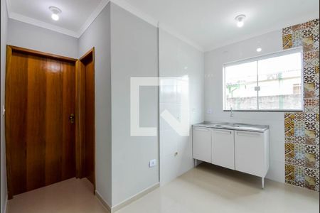 Sala/Cozinha de kitnet/studio para alugar com 1 quarto, 23m² em Jardim Santa Vicência, Guarulhos