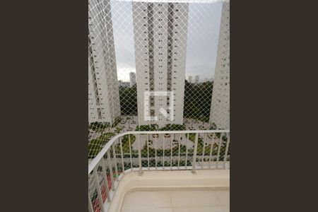 Varanda da Sala de apartamento à venda com 2 quartos, 64m² em Vila Anhanguera, São Paulo