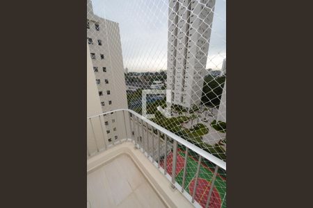 Varanda da Sala de apartamento à venda com 2 quartos, 64m² em Vila Anhanguera, São Paulo