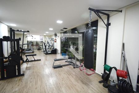 Área comum - Academia de apartamento à venda com 2 quartos, 64m² em Vila Anhanguera, São Paulo