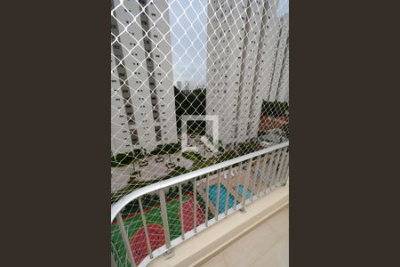 Varanda da Sala de apartamento à venda com 2 quartos, 64m² em Vila Anhanguera, São Paulo