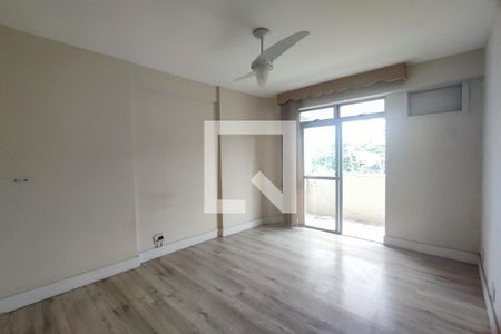 Suite 1 de apartamento à venda com 3 quartos, 86m² em Pechincha, Rio de Janeiro