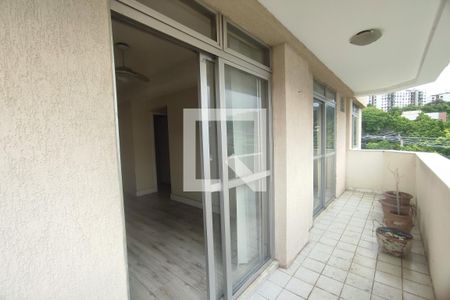 Varanda da Sala de apartamento à venda com 3 quartos, 86m² em Pechincha, Rio de Janeiro