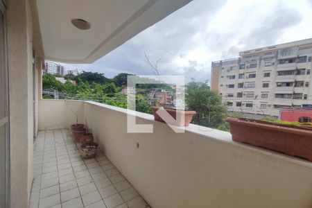Varanda da Sala de apartamento à venda com 3 quartos, 86m² em Pechincha, Rio de Janeiro